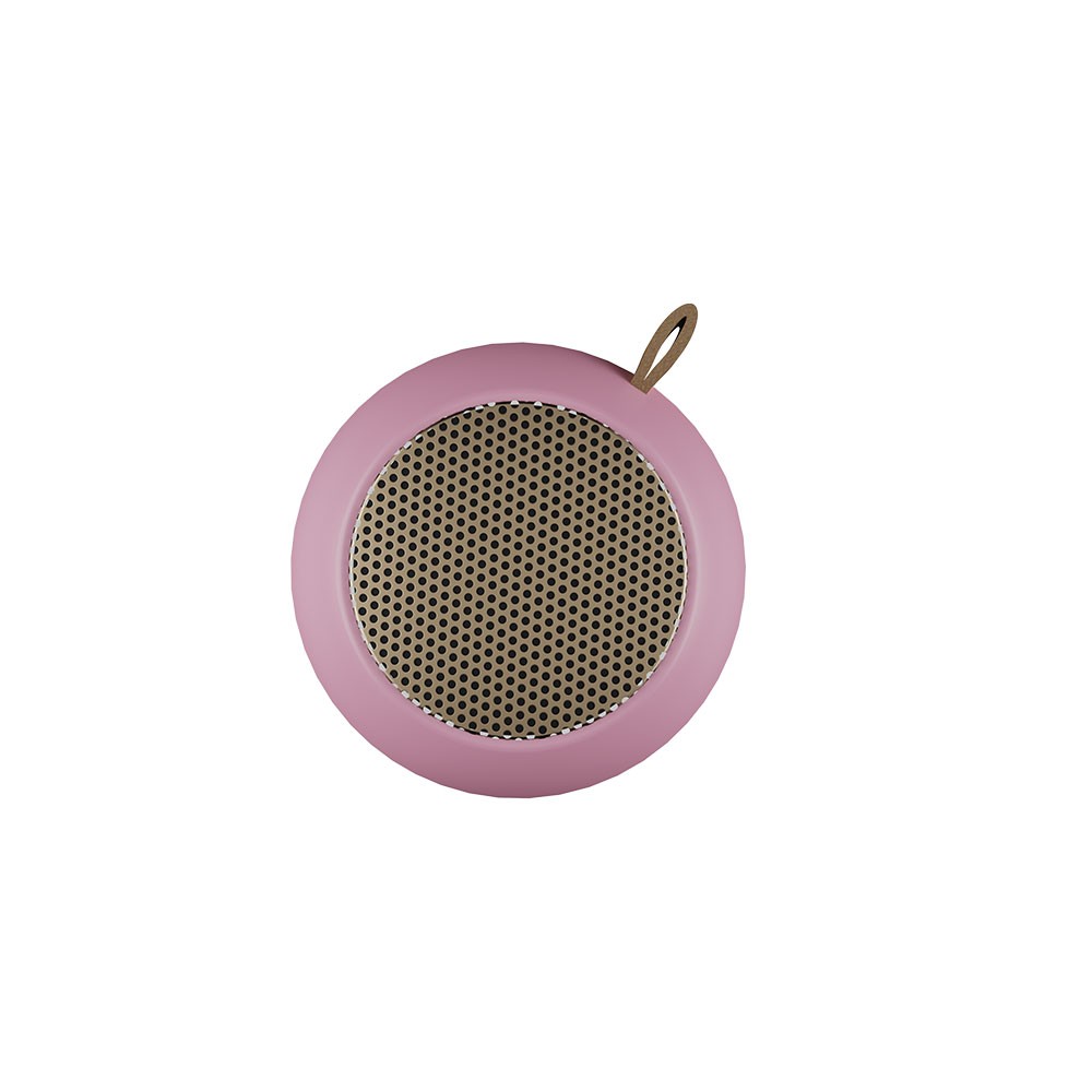 Kreafunk aGO Mini Bluetooth Speaker - Fresh Pink