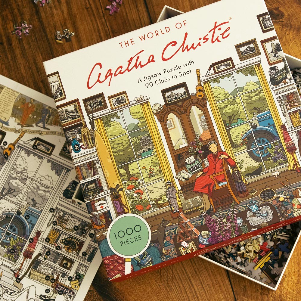 The World of Agatha Christie 1000Piece Jigsaw