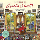 The World of Agatha Christie 1000Piece Jigsaw