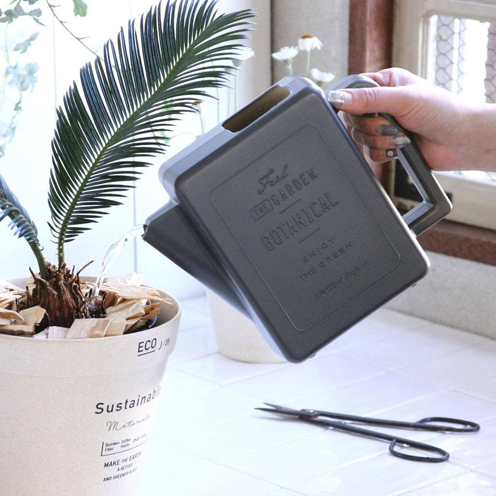 Ultra Slim Watering Can - Slate