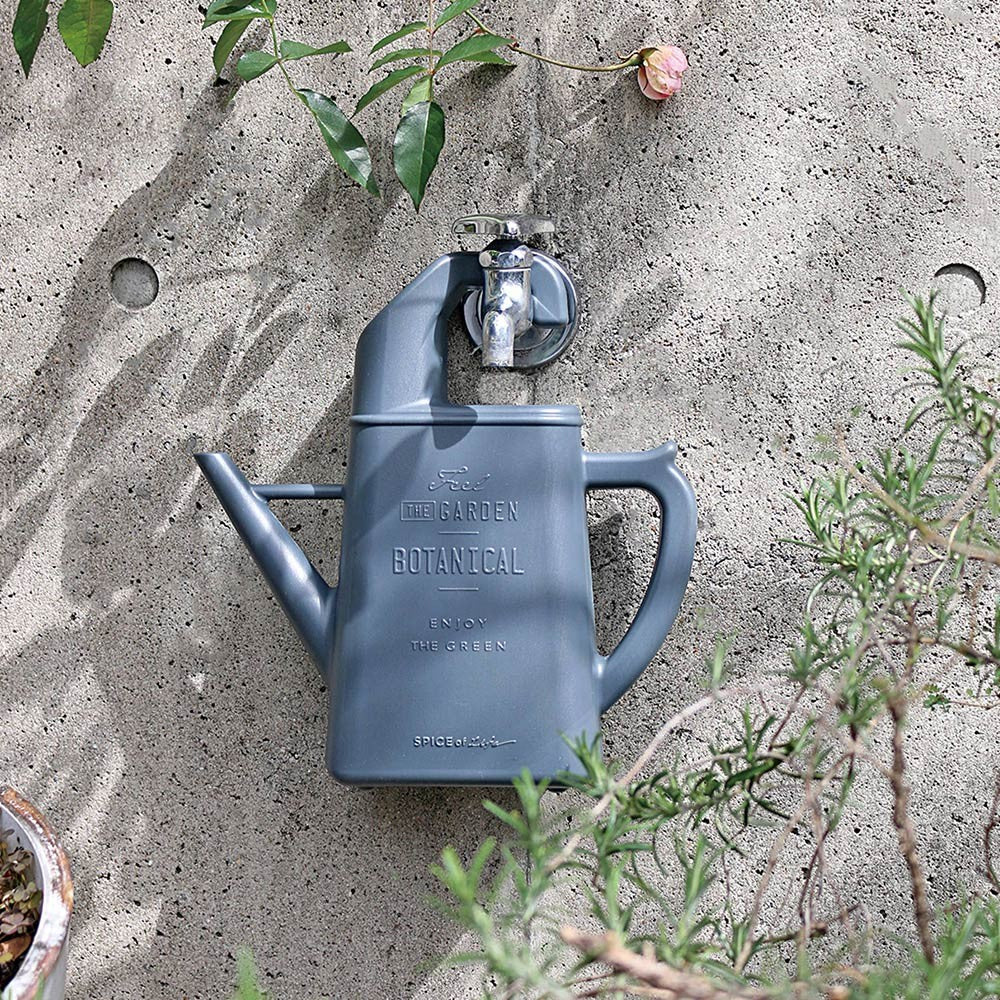 Hook Watering Can - Slate