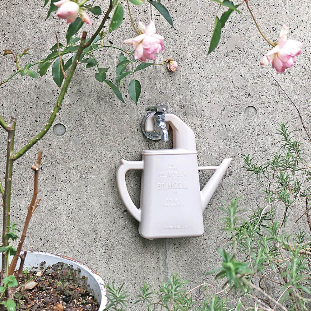 Hook Watering Can - Putty