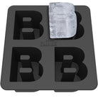 DrinksPlinks Letter B Ice Cube Tray