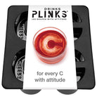 DrinksPlinks Letter C Ice Cube Tray