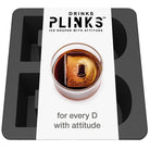 DrinksPlinks Letter D Ice Cube Tray