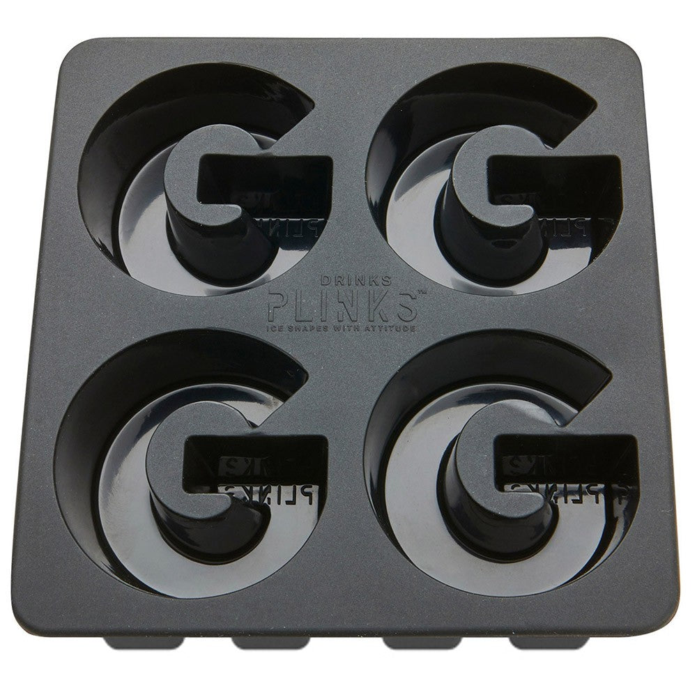 DrinksPlinks Letter G Ice Cube Tray