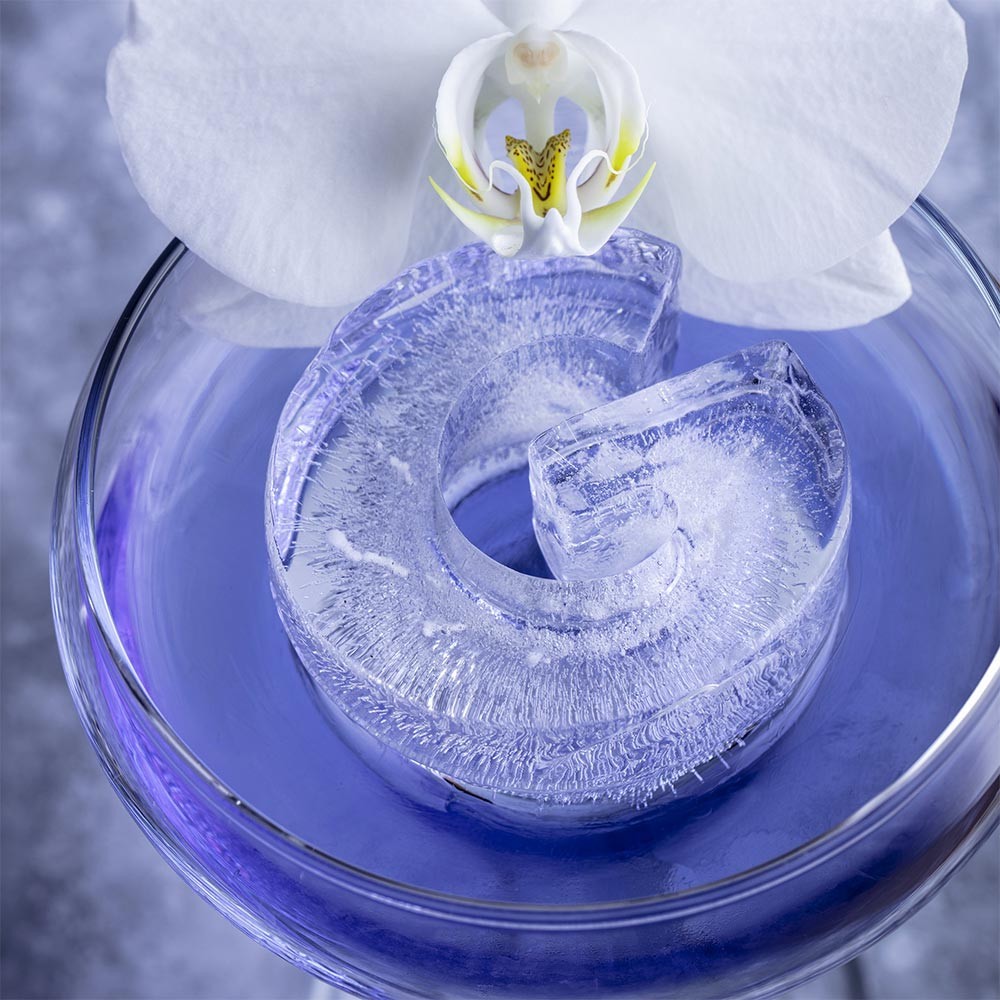 DrinksPlinks Letter G Silicone Ice Cube Tray | HUS & HEM – Hus & Hem