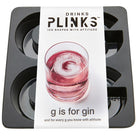 DrinksPlinks Letter G Ice Cube Tray