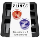 DrinksPlinks Letter N Ice Cube Tray