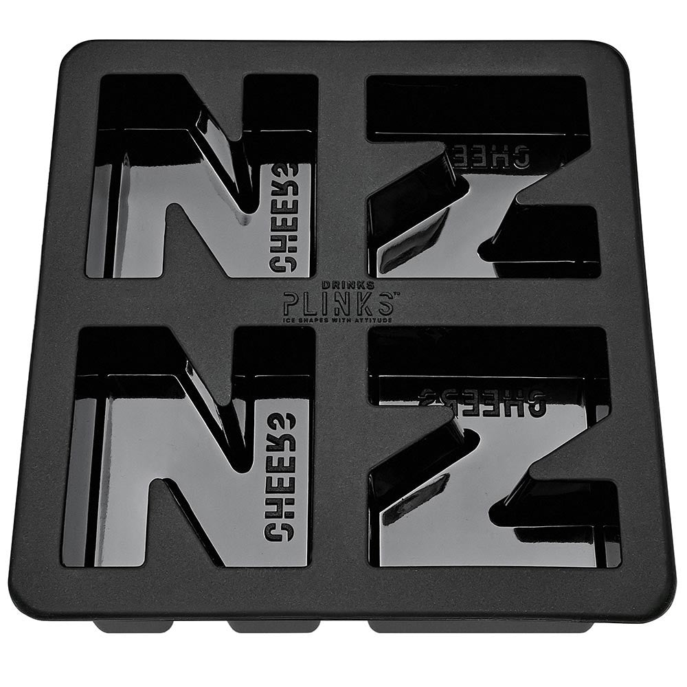 DrinksPlinks Letter N Ice Cube Tray