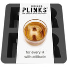 DrinksPlinks Letter R Ice Cube Tray