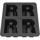 DrinksPlinks Letter R Ice Cube Tray