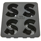 DrinksPlinks Letter S Ice Cube Tray