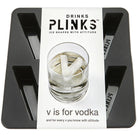 DrinksPlinks Letter V Ice Cube Tray