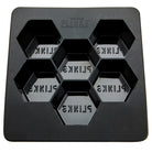 DrinksPlinks Statement Hexagon Ice Cube Tray