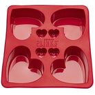 DrinksPlinks Love Hearts Ice Cube Tray