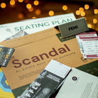 The Scandal Escape Room in an Envelope by Puzzle Post