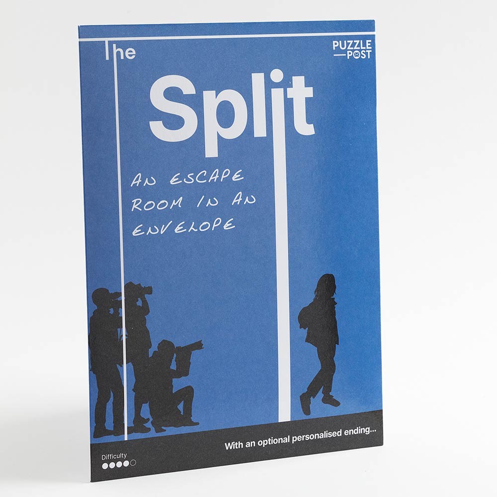 The Split Escape Room in an Envelope by Puzzle Post 