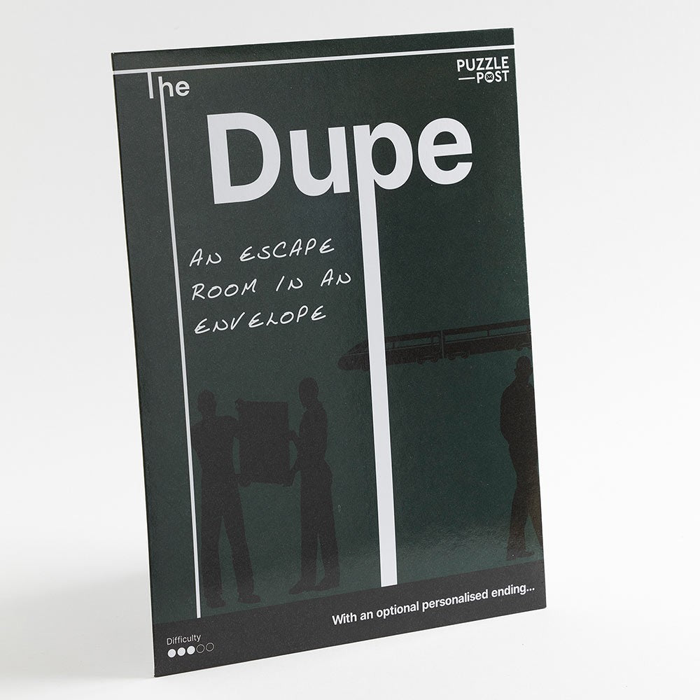 The Dupe Escape Room in an Envelope by Puzzle Post