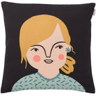 Spira Face Cushion Cover - Ida