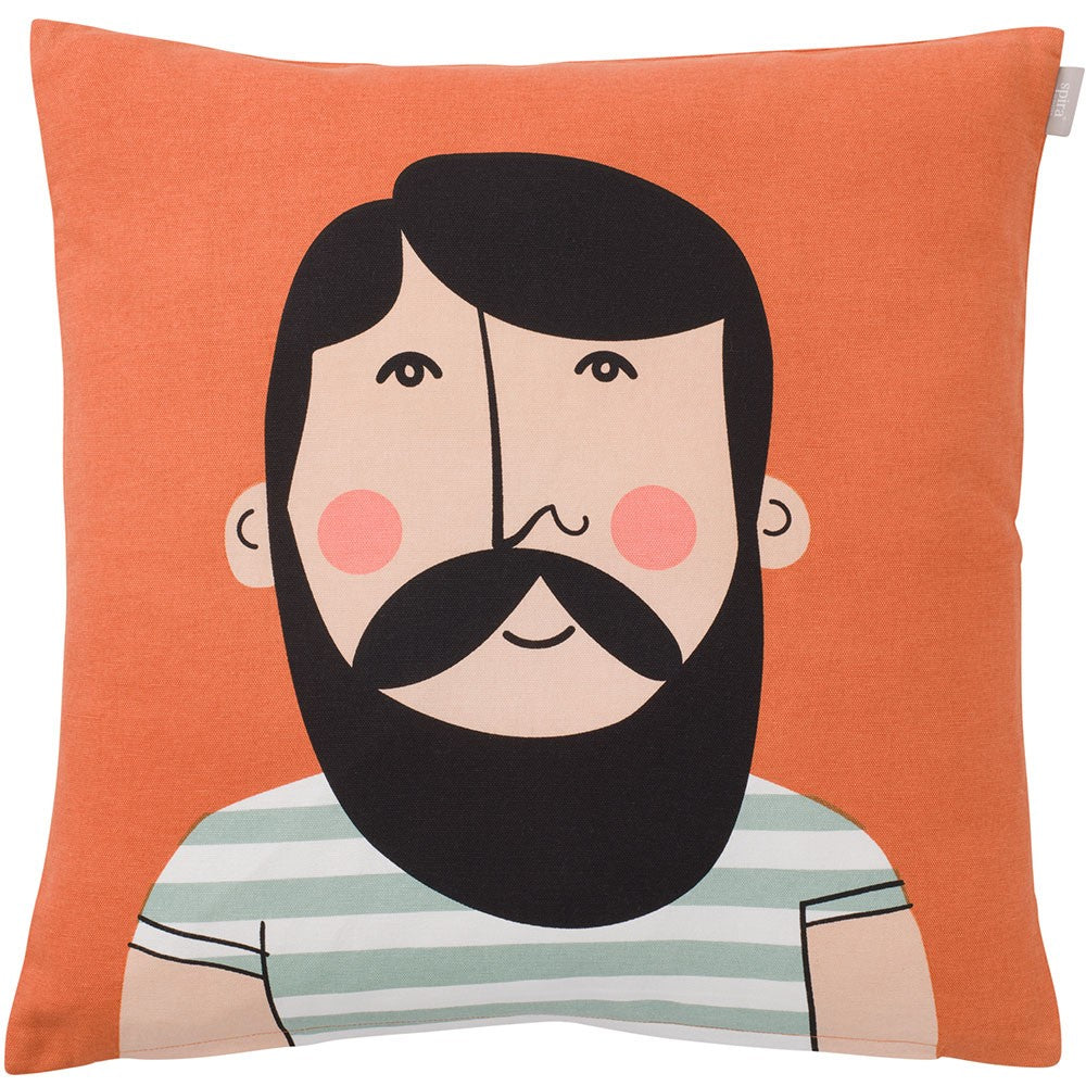 Spira Face Cushion Cover - Ruben