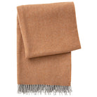 Spira of Sweden Merino Wool Throw - Rust