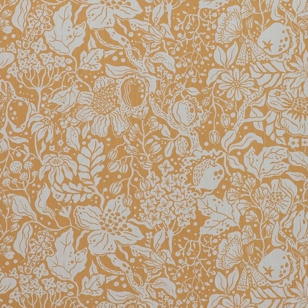 Spira of Sweden Äppelpäppel Fabric - Honey