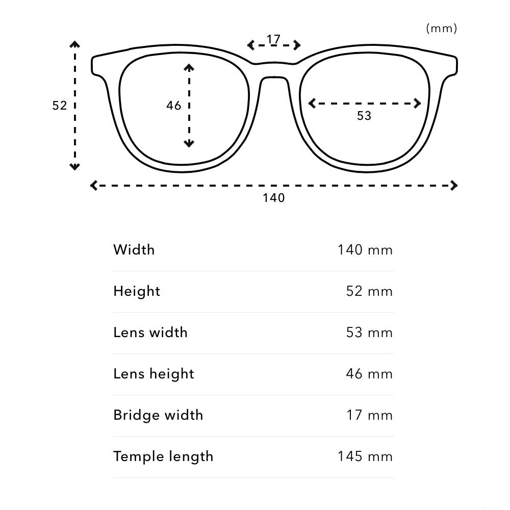 Glas Andrea Reading Glasses - Caramel