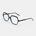 Glas Andrea Reading Glasses - Deep Green