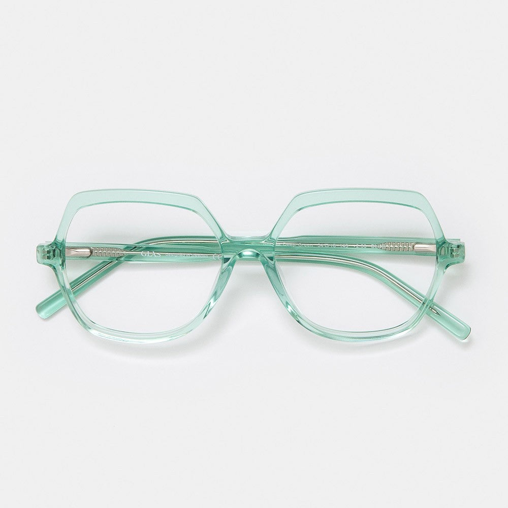 Glas Andrea Reading Glasses - Bright Green