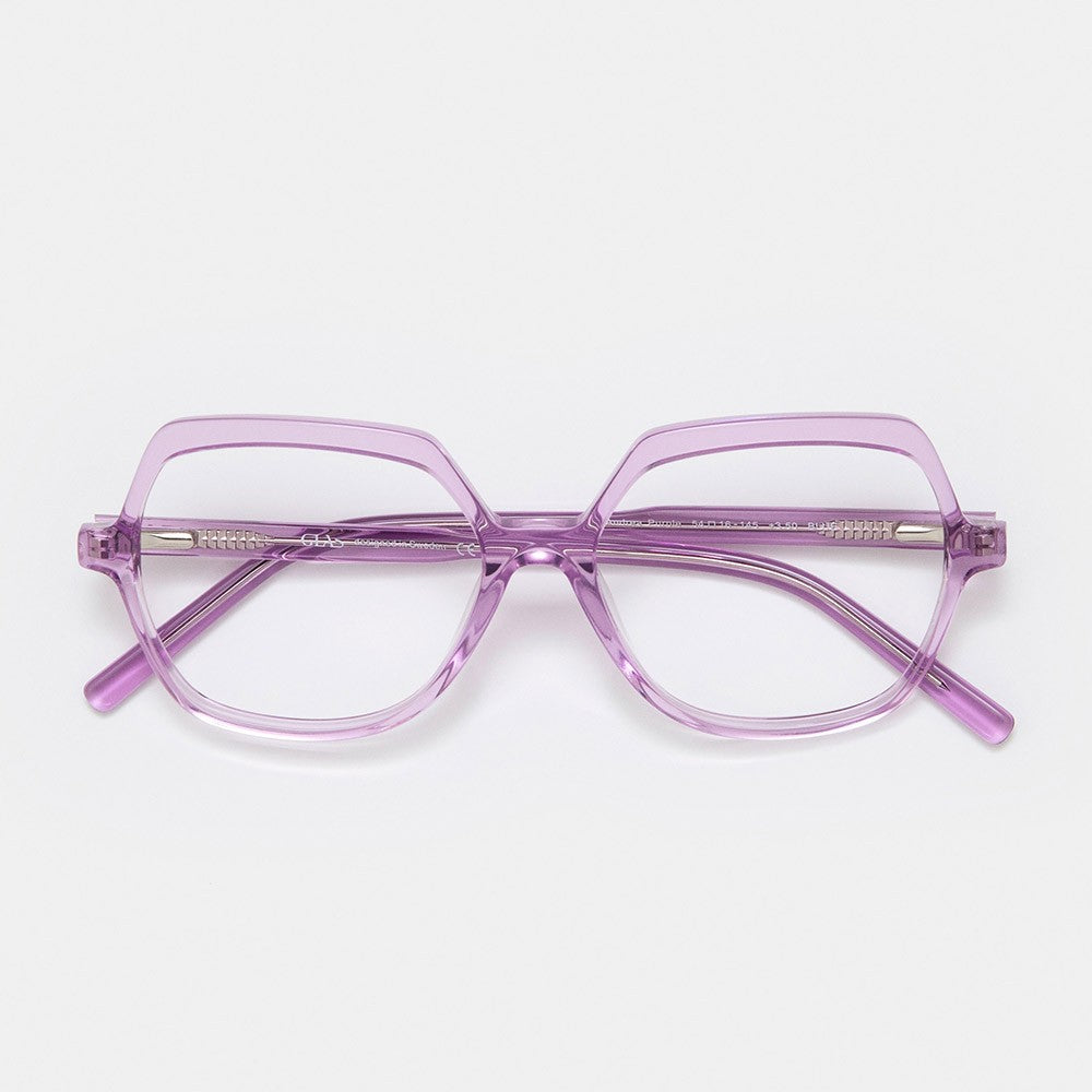 Glas Andrea Reading Glasses - Purple