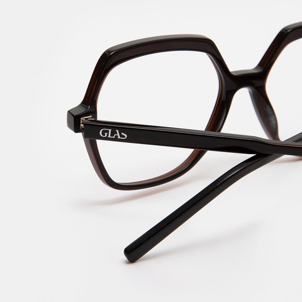 Glas Andrea Reading Glasses - Dark Brown