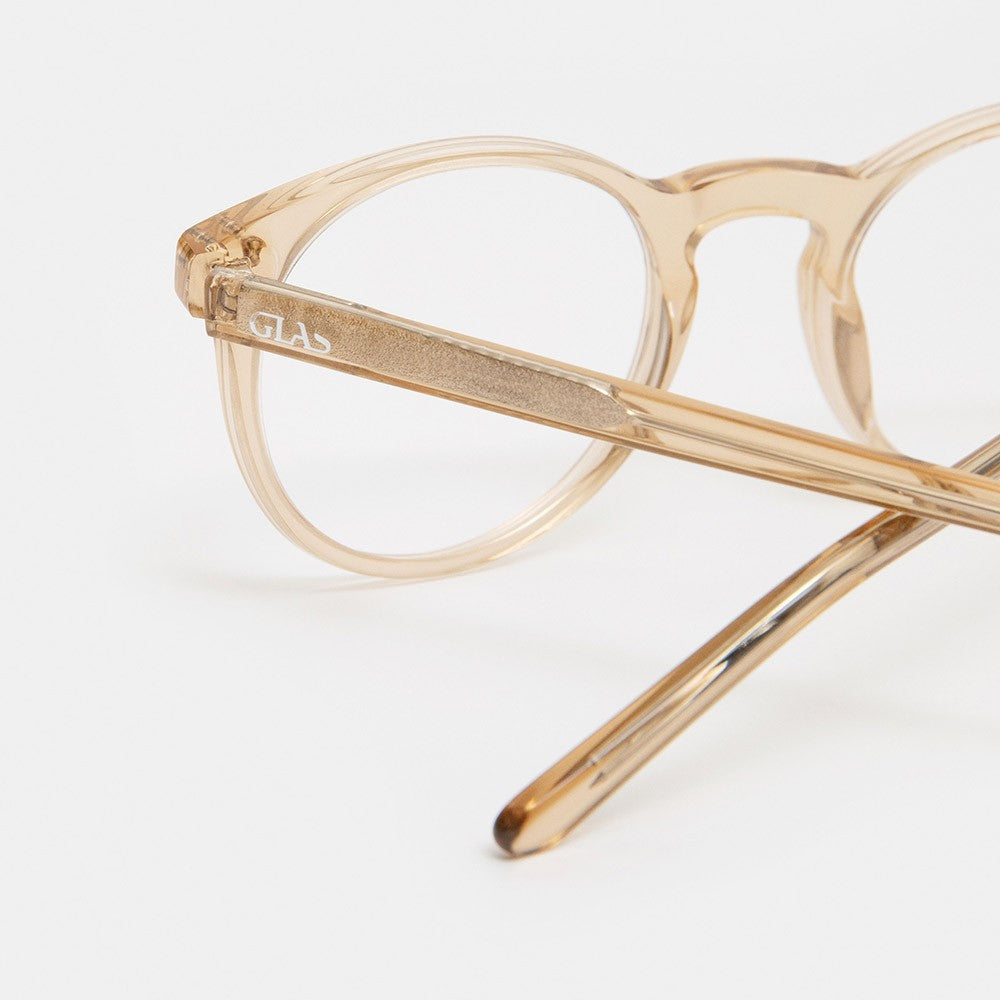 Glas Emily Reading Glasses - Caramel