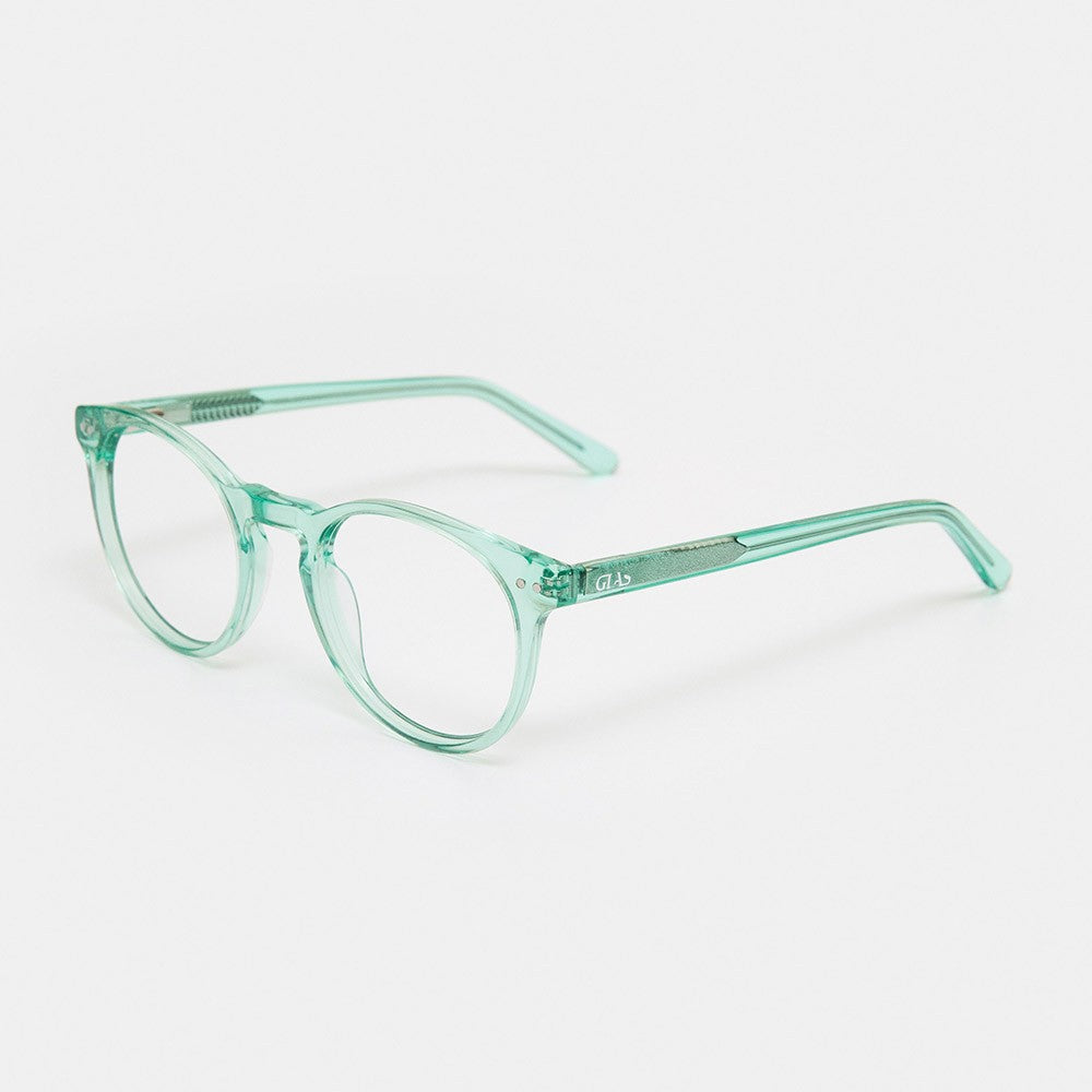 Glas Emily Reading Glasses - Bright Green