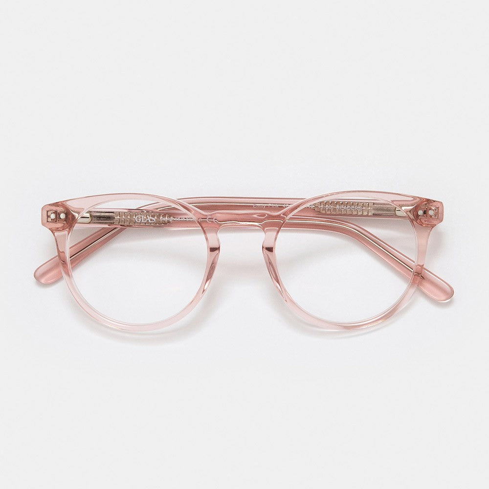 Emily Reading Glasses Pink