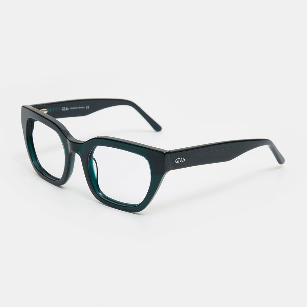 Glas Kiara Reading Glasses - Deep Green