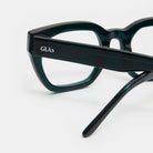 Glas Kiara Reading Glasses - Deep Green