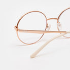 Glas Grace Reading Glasses - Rose Gold