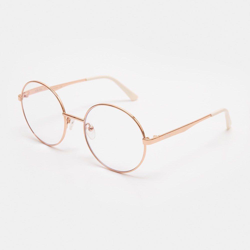 Glas Grace Reading Glasses - Rose Gold