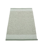 Pappelina Edit Runner - Army : Sage : Stone Metallic - 70 x 120 cm