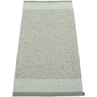 Pappelina Edit Runner - Army : Sage : Stone Metallic - 85 x 160 cm