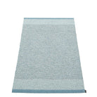 Pappelina Edit Runner - Dove Blue : Blue Fog : Stone Metallic - 70 x 120 cm