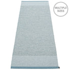 Pappelina Edit Runner - Dove Blue : Blue Fog : Stone Metallic - 70 x 200 cm