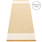 Pappelina Edit Runner - Ochre : Vanilla : Beige Metallic - 70 x 200 cm