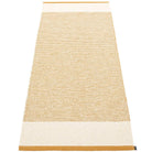 Pappelina Edit Runner - Ochre : Vanilla : Beige Metallic - 85 x 260 cm