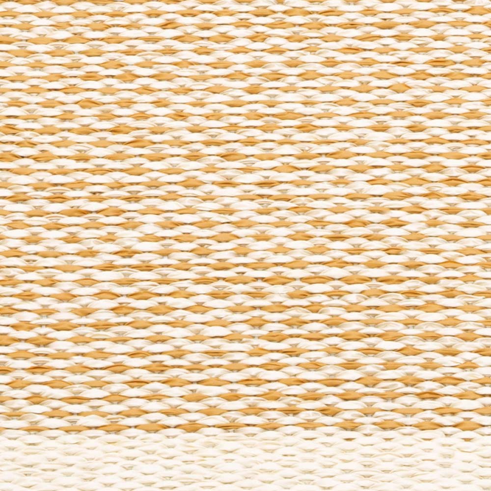 Pappelina Edit Runner - Ochre : Vanilla : Beige Metallic - Detail