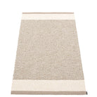 Pappelina Edit Runner - Mud : Vanilla : Linen Metallic - 85 x 160 cm