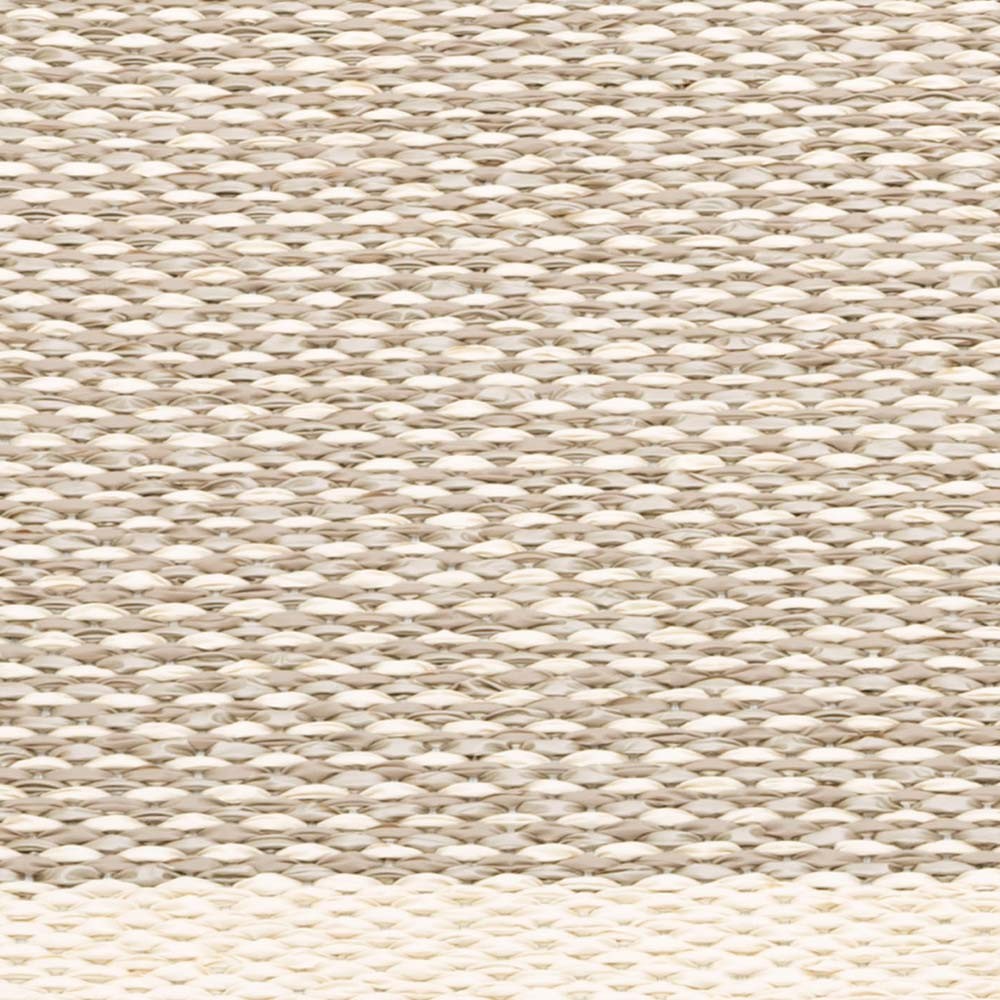 Pappelina Edit Runner - Mud : Vanilla : Linen Metallic - Detail