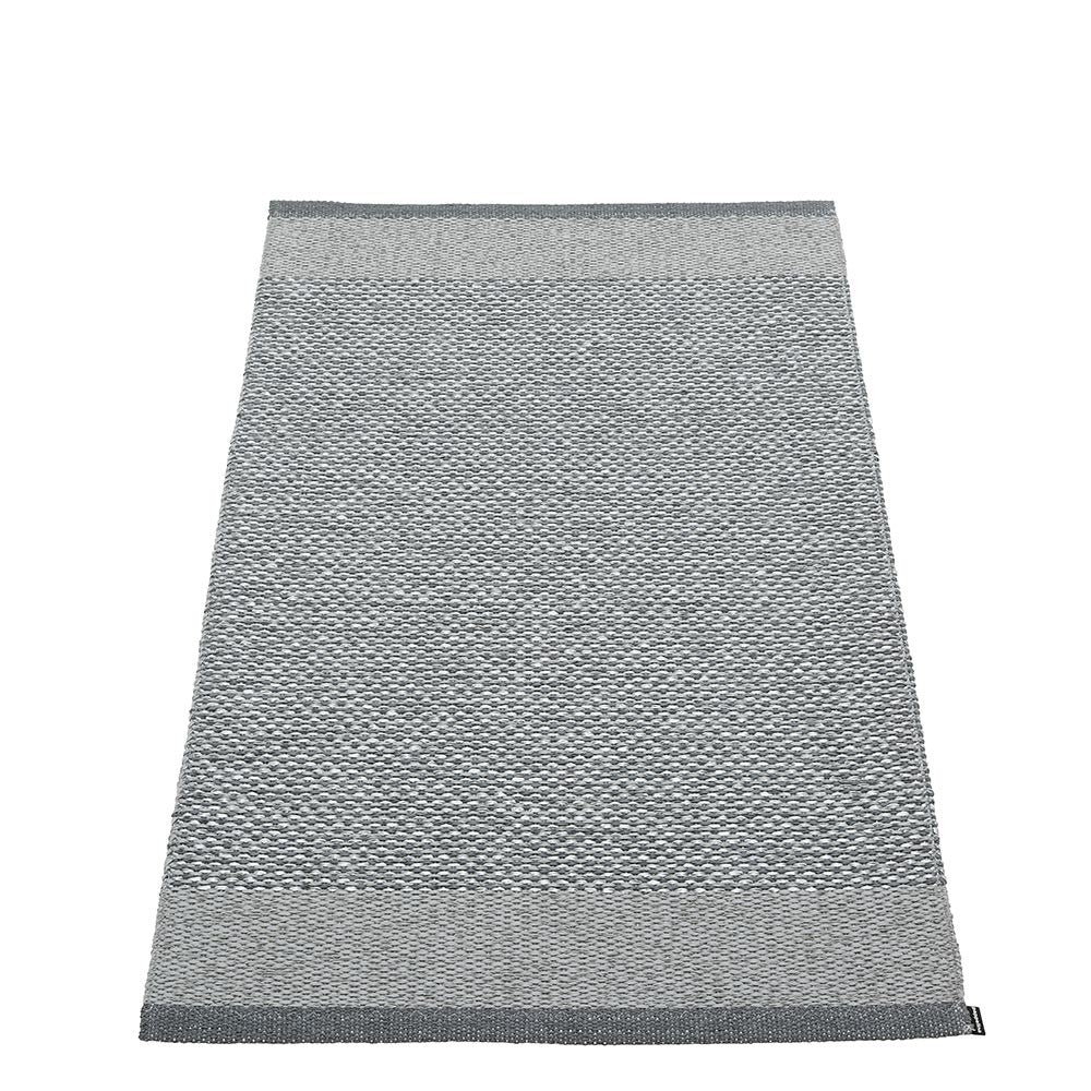 Pappelina Edit Runner - Granit : Grey : Grey Metallic - 70 x 120 cm