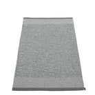 Pappelina Edit Runner - Granit : Grey : Grey Metallic - 70 x 120 cm